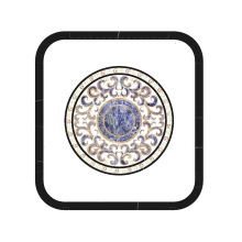 Modern marble waterjet medallion pattern for floor tile designs sale